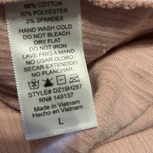 Velvet Ribbed Mini Skirt - Picture 4 of 4